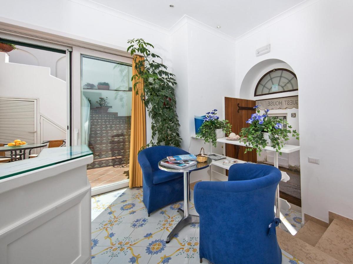 San Nicola Guest House Anacapri  Dış mekan fotoğraf