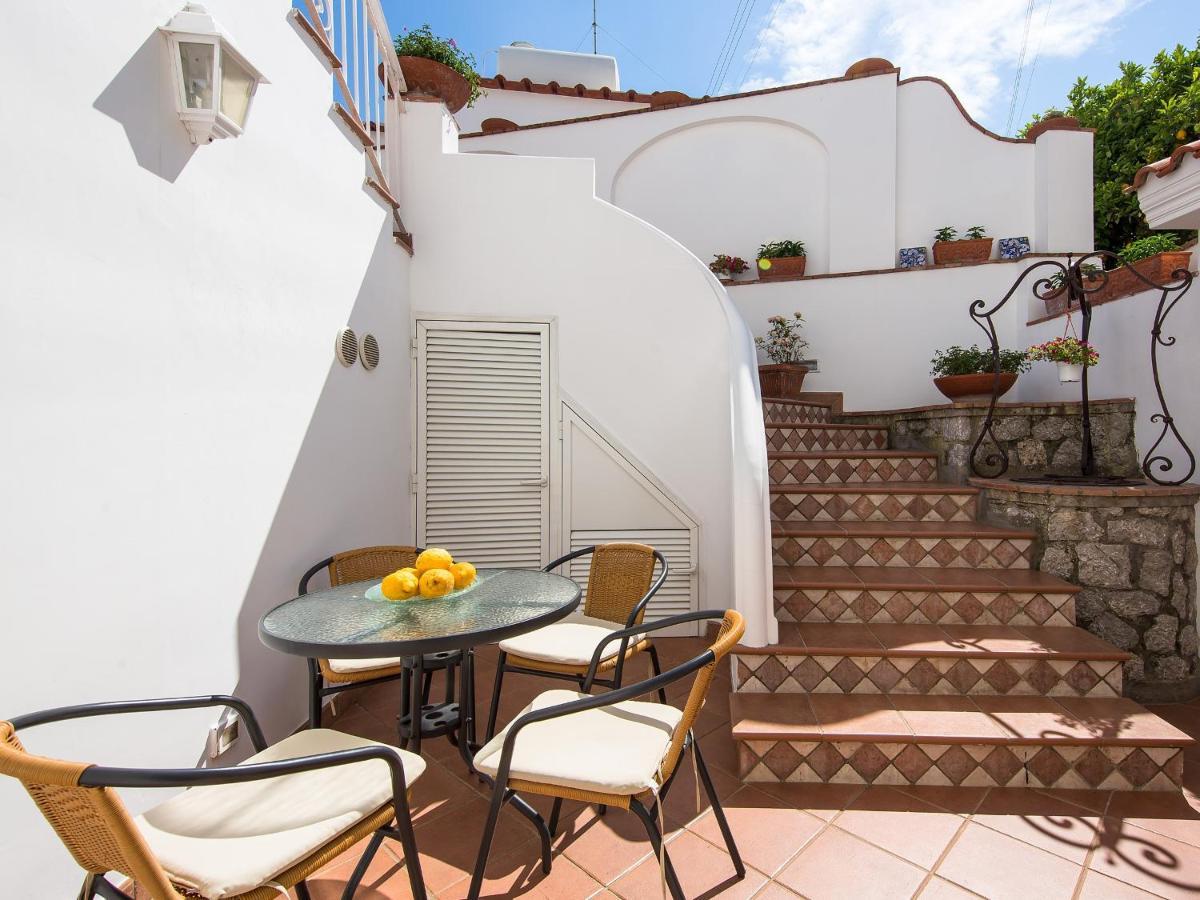 San Nicola Guest House Anacapri  Dış mekan fotoğraf