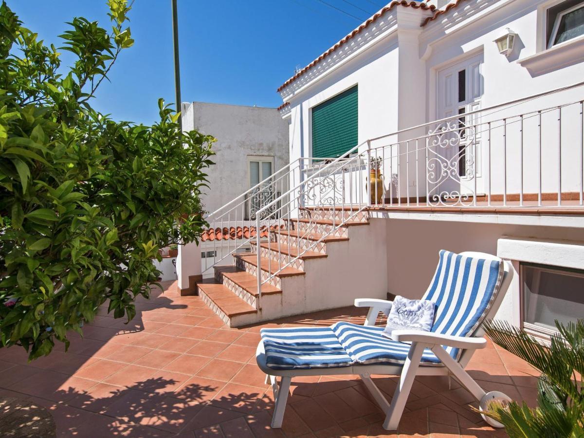 San Nicola Guest House Anacapri  Dış mekan fotoğraf