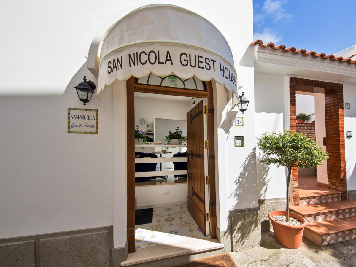 San Nicola Guest House Anacapri  Dış mekan fotoğraf