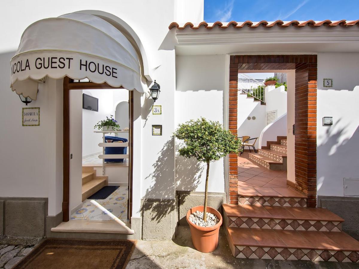 San Nicola Guest House Anacapri  Dış mekan fotoğraf