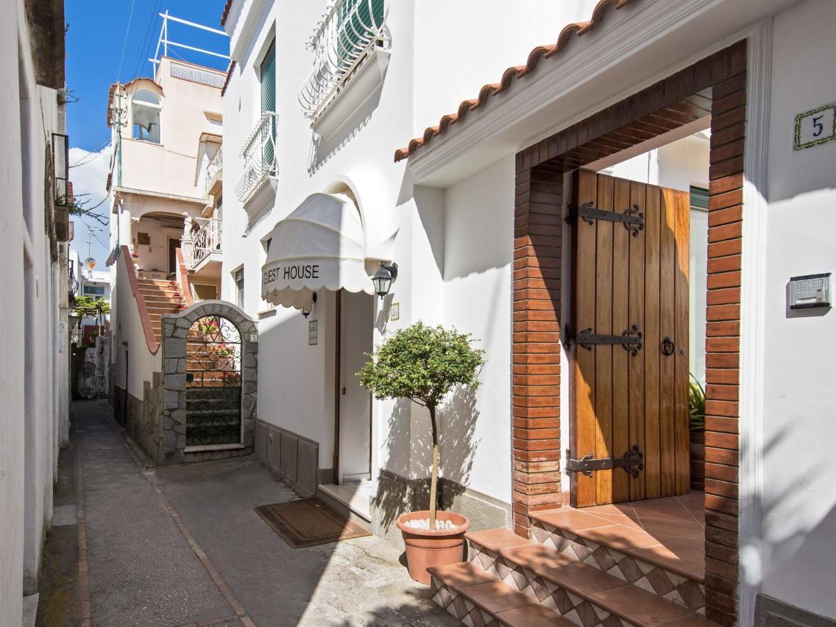 San Nicola Guest House Anacapri  Dış mekan fotoğraf