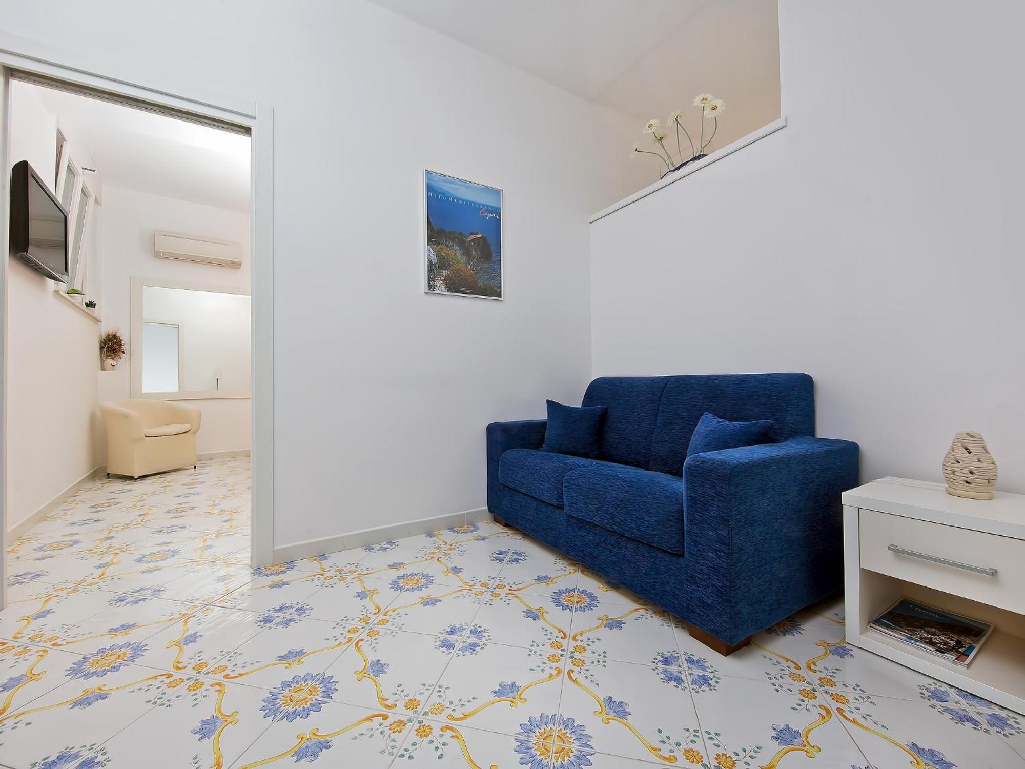 San Nicola Guest House Anacapri  Oda fotoğraf